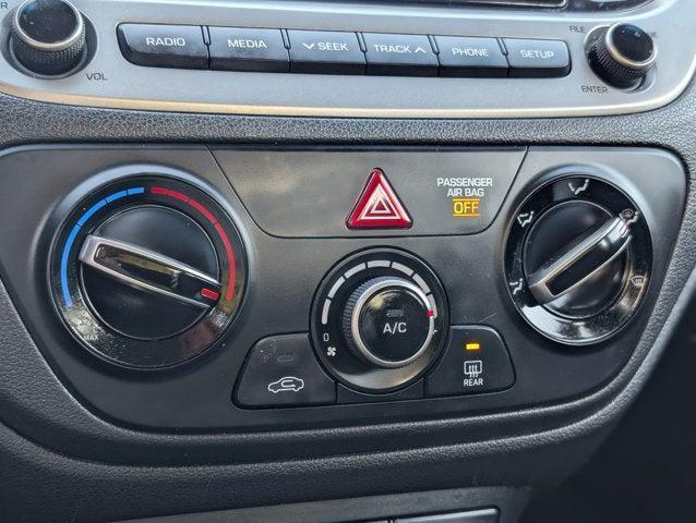 used 2018 Hyundai Accent car, priced at $12,000
