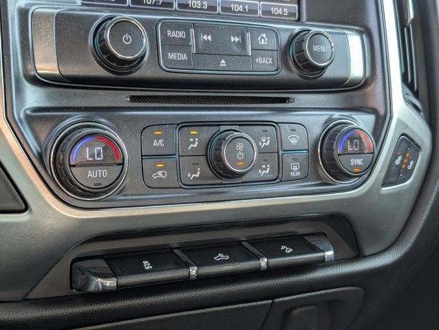 used 2017 Chevrolet Silverado 1500 car, priced at $24,100