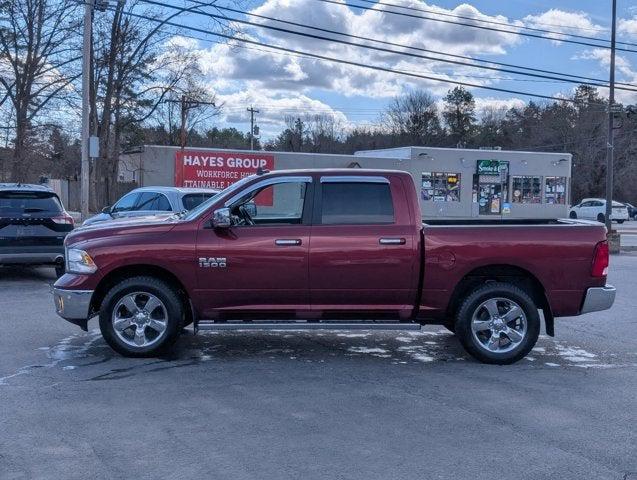 used 2018 Ram 1500 car, priced at $21,000