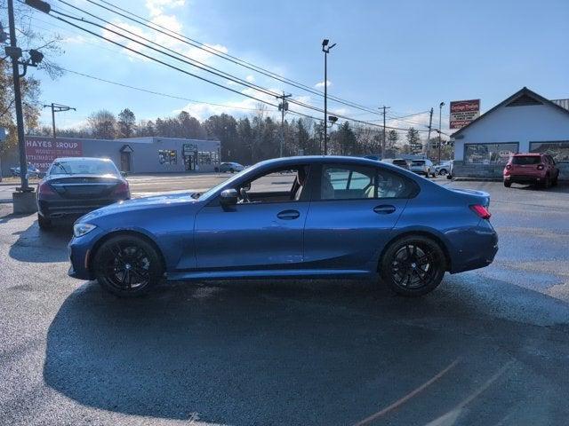 used 2021 BMW 330 car, priced at $29,000