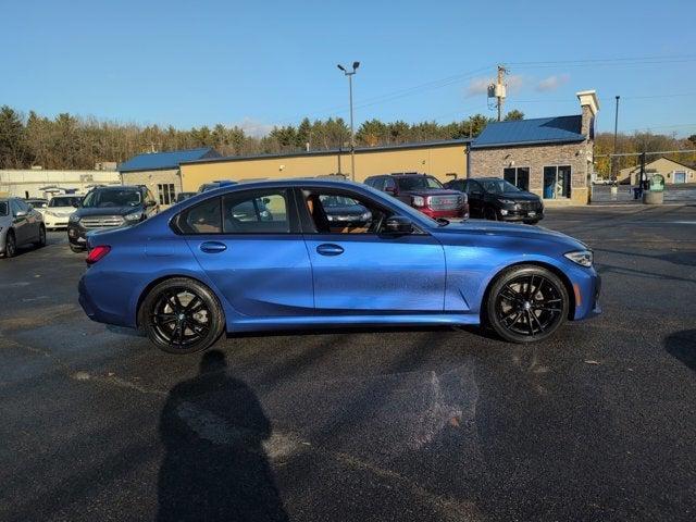 used 2021 BMW 330 car, priced at $29,000