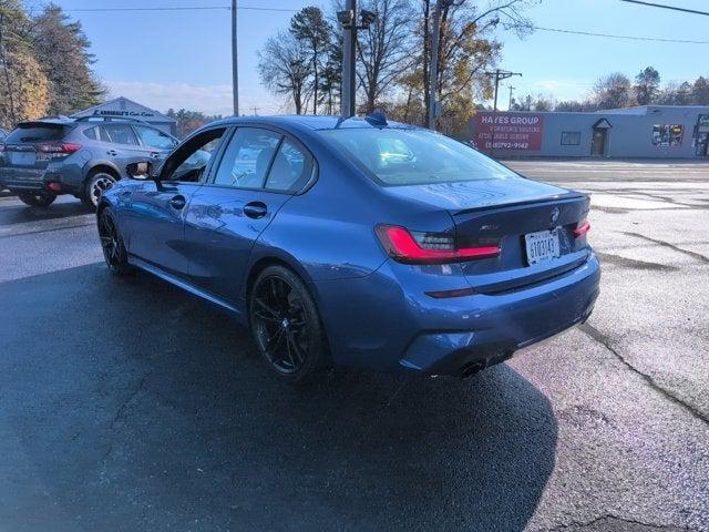 used 2021 BMW 330 car, priced at $29,000