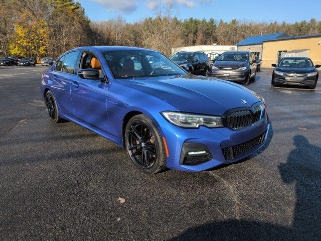 used 2021 BMW 330 car, priced at $29,000