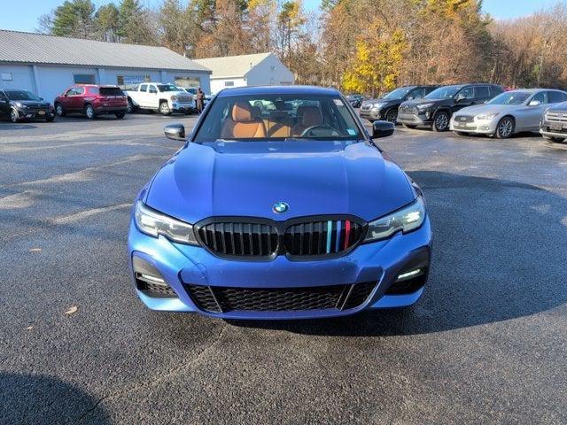 used 2021 BMW 330 car, priced at $29,000