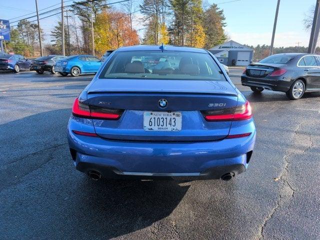 used 2021 BMW 330 car, priced at $29,000