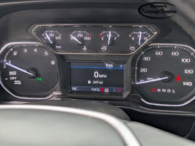 used 2020 GMC Sierra 1500 car, priced at $32,000