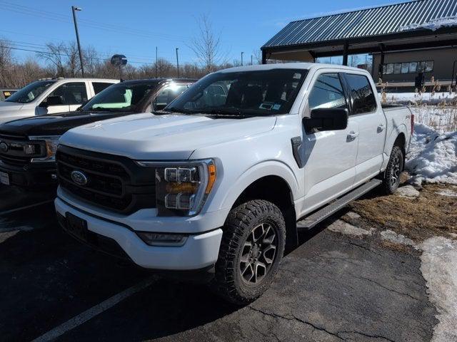 used 2021 Ford F-150 car, priced at $38,900