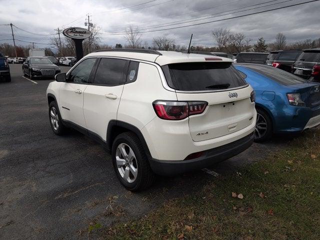 used 2018 Jeep Compass car, priced at $13,700