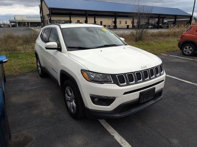 used 2018 Jeep Compass car, priced at $13,700