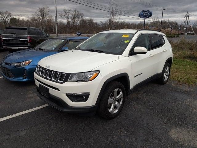 used 2018 Jeep Compass car, priced at $13,700