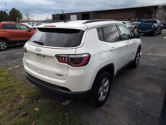 used 2018 Jeep Compass car, priced at $13,700