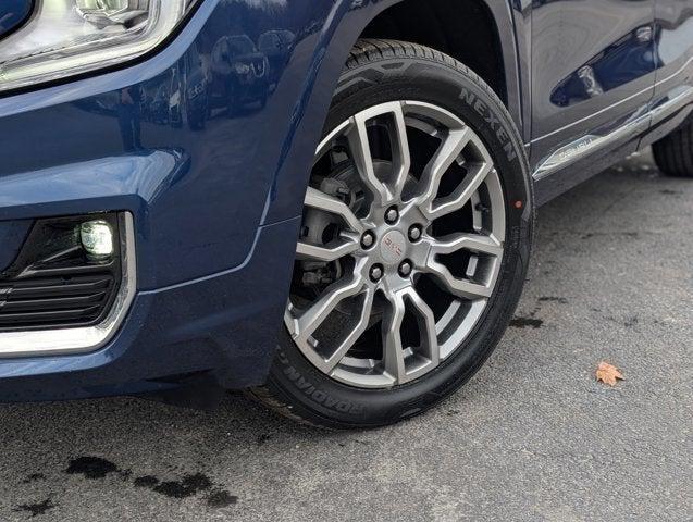 used 2022 GMC Terrain car, priced at $23,500