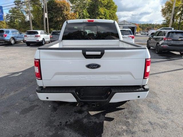 used 2018 Ford F-150 car, priced at $25,500