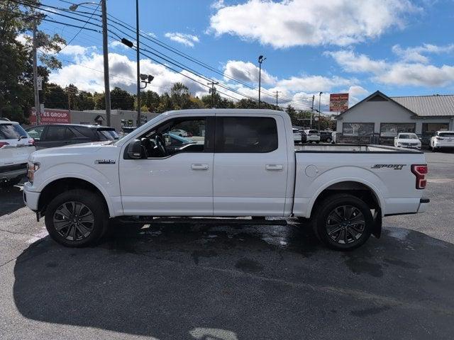 used 2018 Ford F-150 car, priced at $25,500