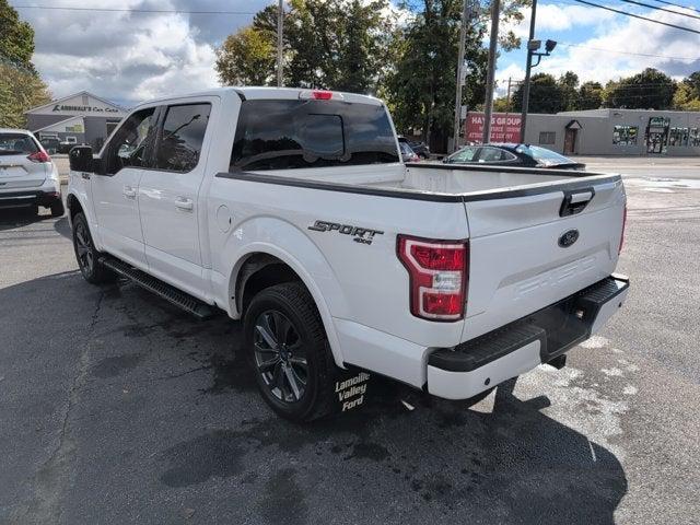 used 2018 Ford F-150 car, priced at $25,500