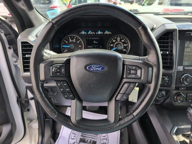 used 2018 Ford F-150 car, priced at $25,500