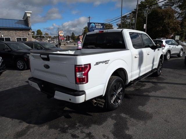 used 2018 Ford F-150 car, priced at $25,500