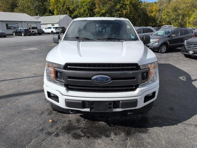 used 2018 Ford F-150 car, priced at $25,500