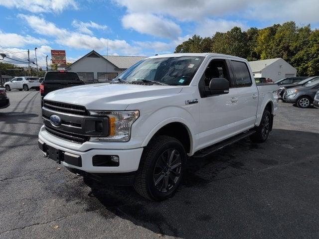 used 2018 Ford F-150 car, priced at $25,500