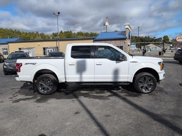 used 2018 Ford F-150 car, priced at $25,500