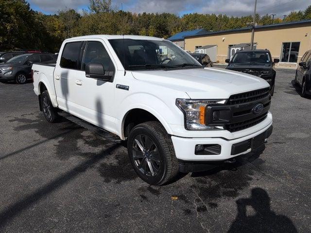 used 2018 Ford F-150 car, priced at $25,500