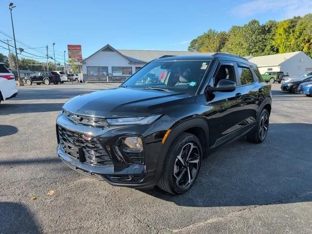 used 2023 Chevrolet TrailBlazer car, priced at $22,000