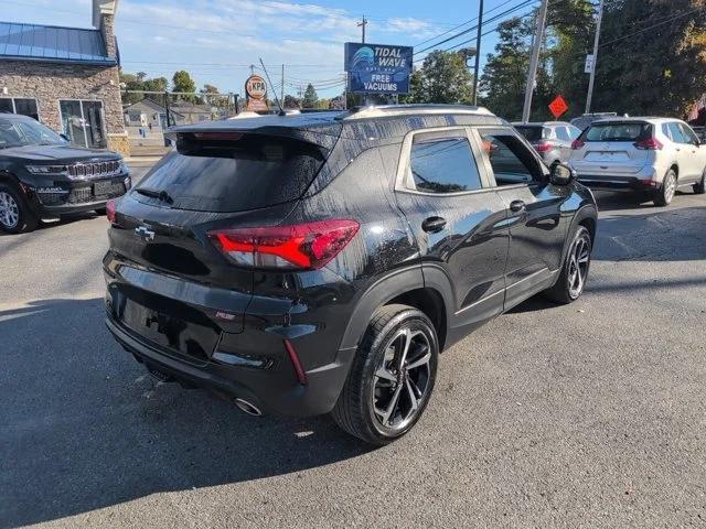 used 2023 Chevrolet TrailBlazer car, priced at $22,000