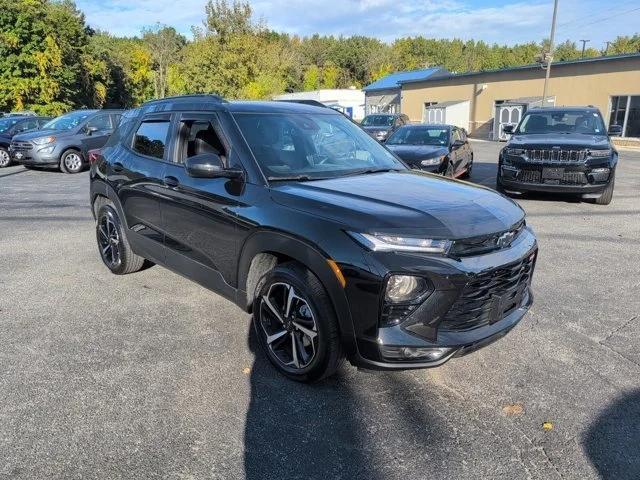 used 2023 Chevrolet TrailBlazer car, priced at $22,000