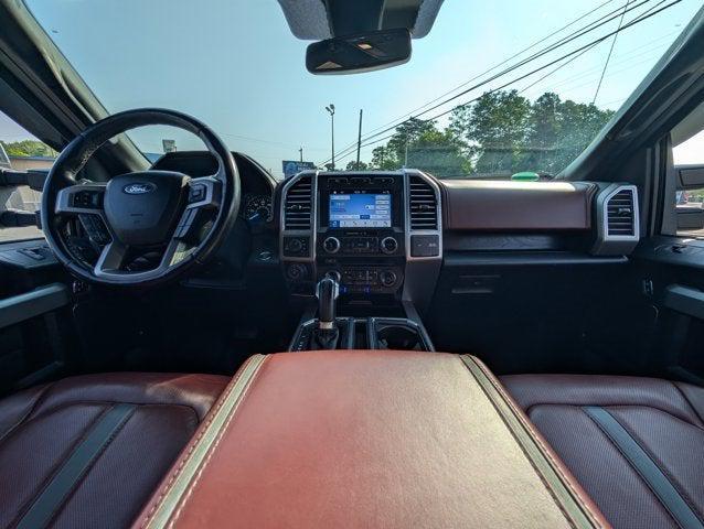 used 2018 Ford F-150 car, priced at $34,600