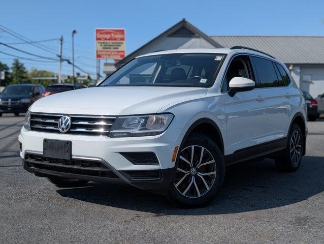 used 2019 Volkswagen Tiguan car, priced at $16,500