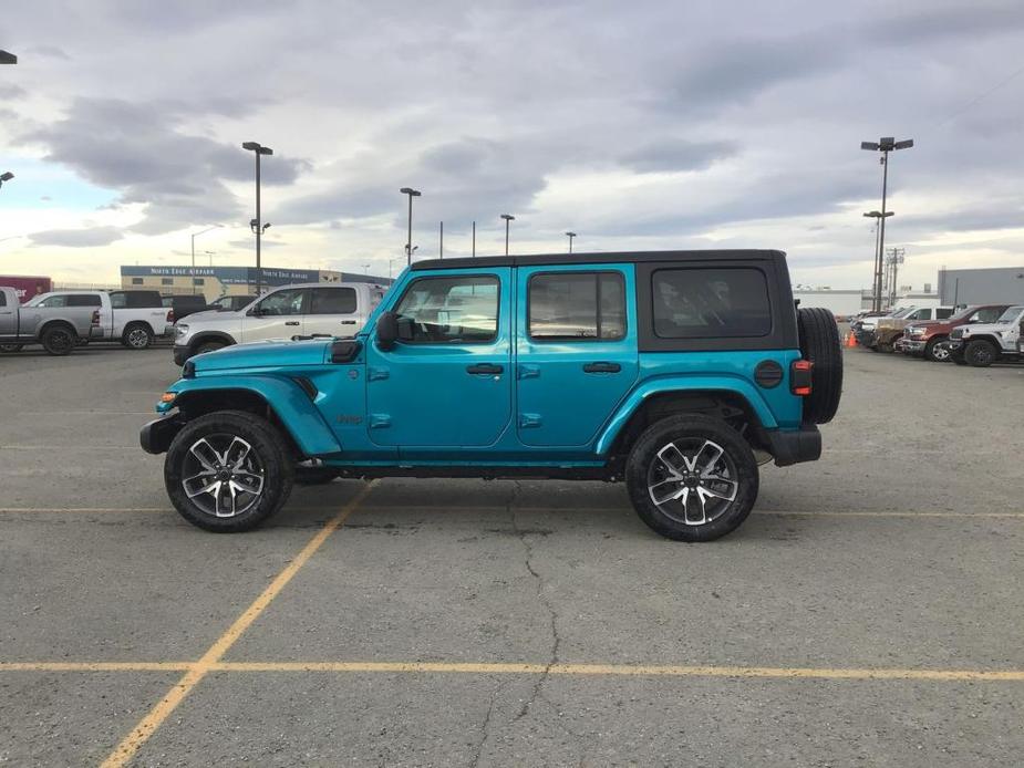 new 2024 Jeep Wrangler 4xe car, priced at $59,555