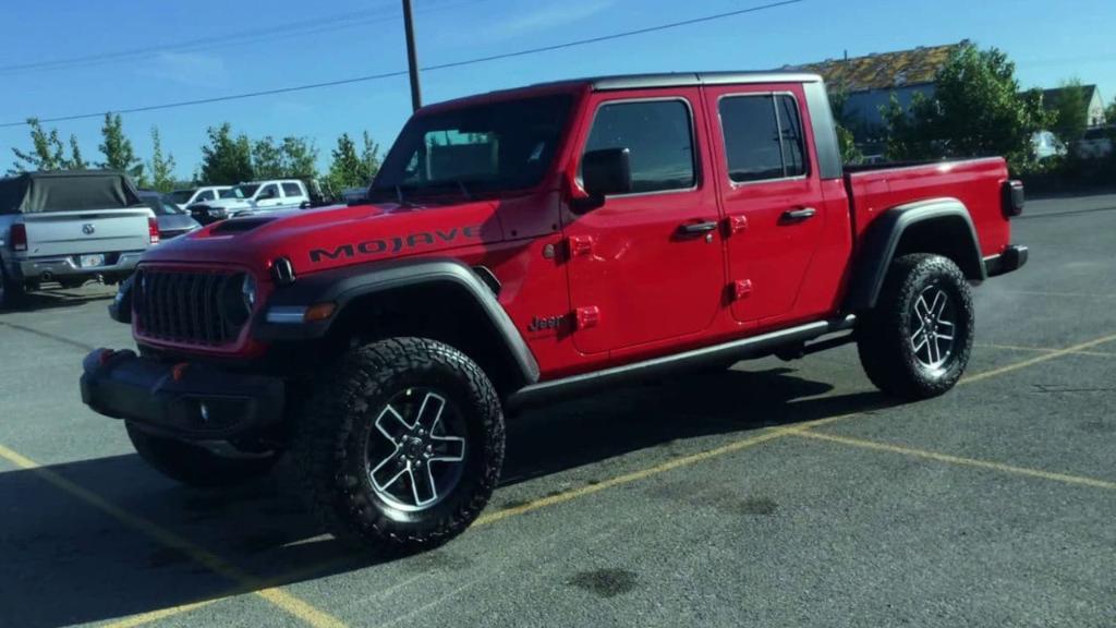 new 2024 Jeep Gladiator car, priced at $49,958