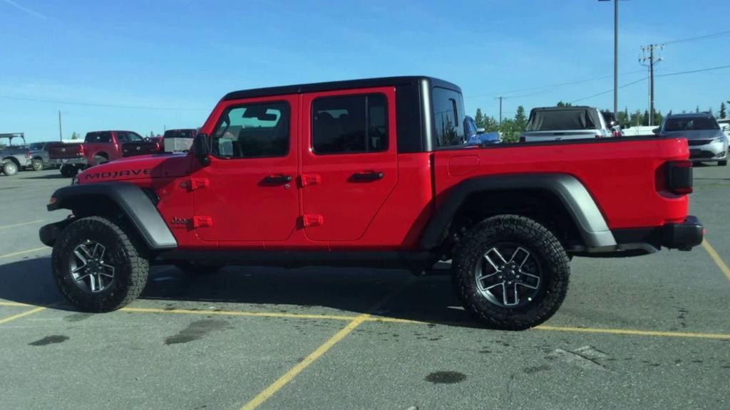 new 2024 Jeep Gladiator car, priced at $49,958