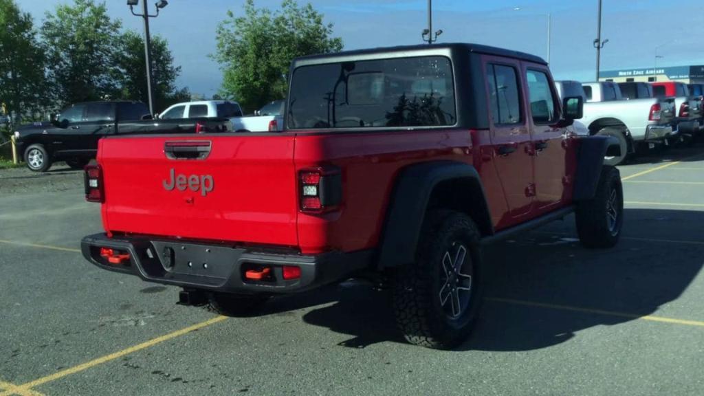 new 2024 Jeep Gladiator car, priced at $49,958