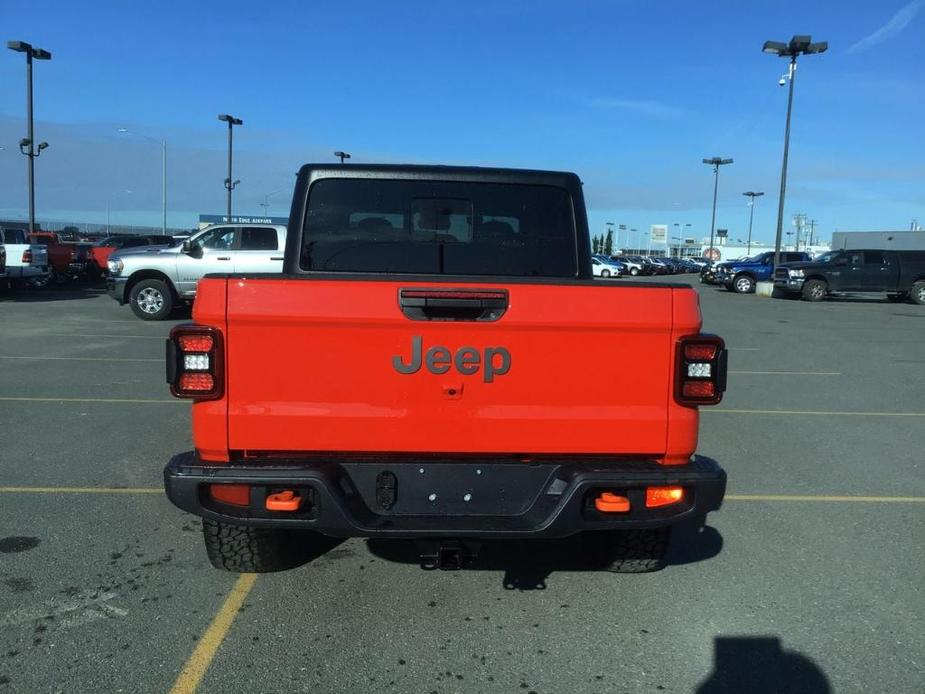 new 2024 Jeep Gladiator car, priced at $49,958