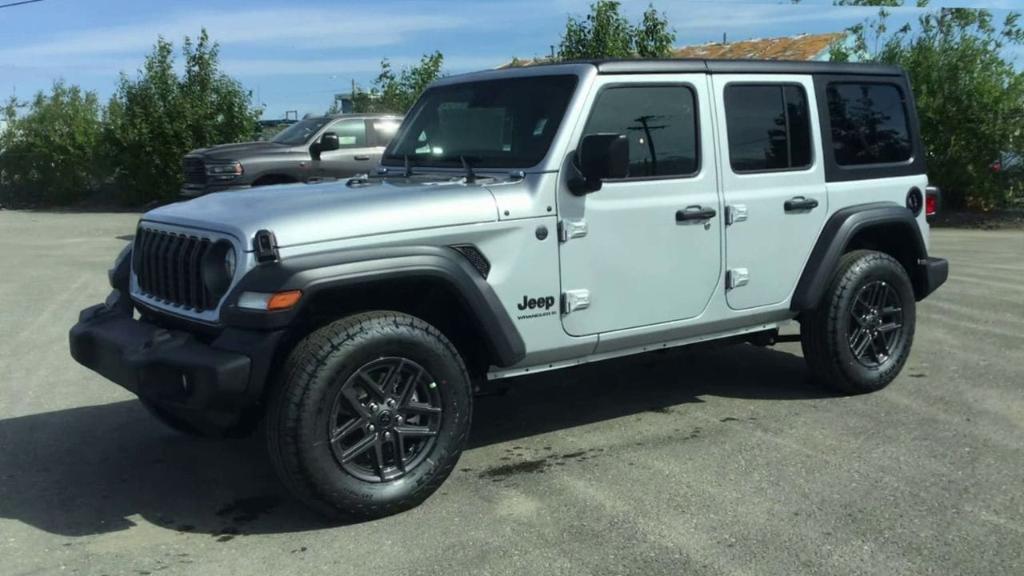 new 2024 Jeep Wrangler car, priced at $43,680