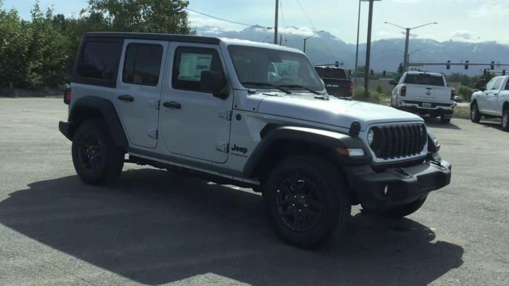 new 2024 Jeep Wrangler car, priced at $42,680