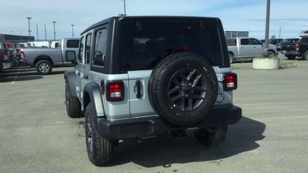 new 2024 Jeep Wrangler car, priced at $43,680