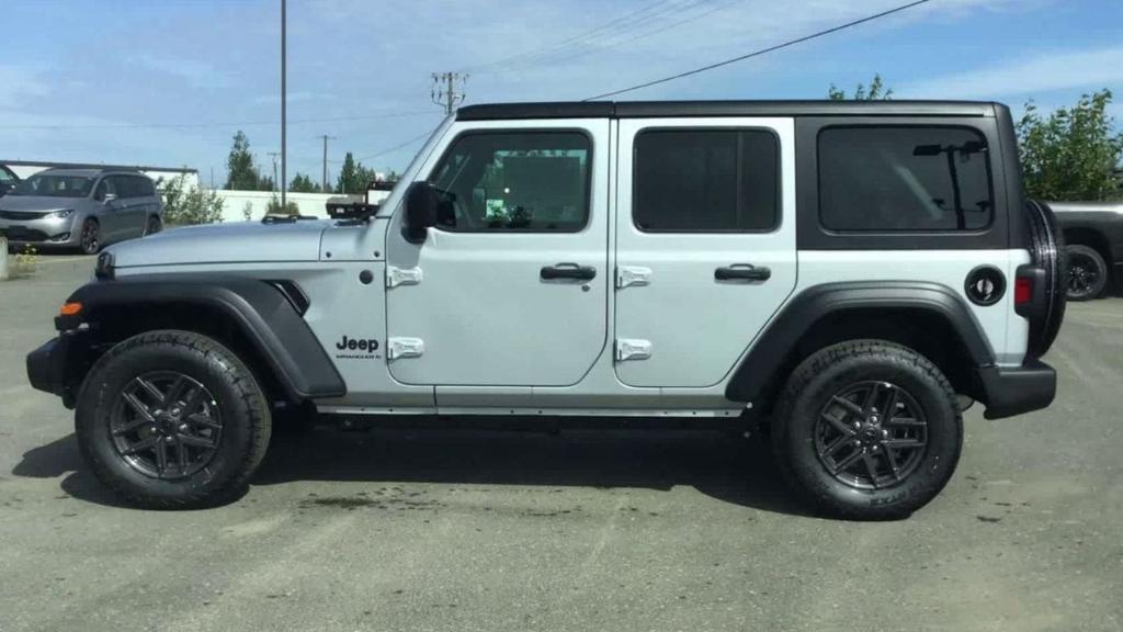 new 2024 Jeep Wrangler car, priced at $42,680