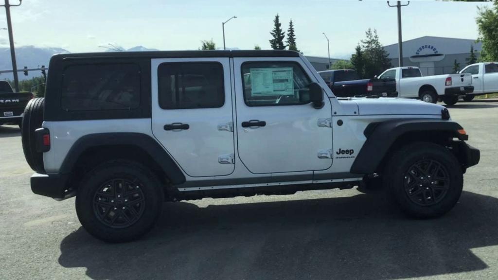 new 2024 Jeep Wrangler car, priced at $43,680