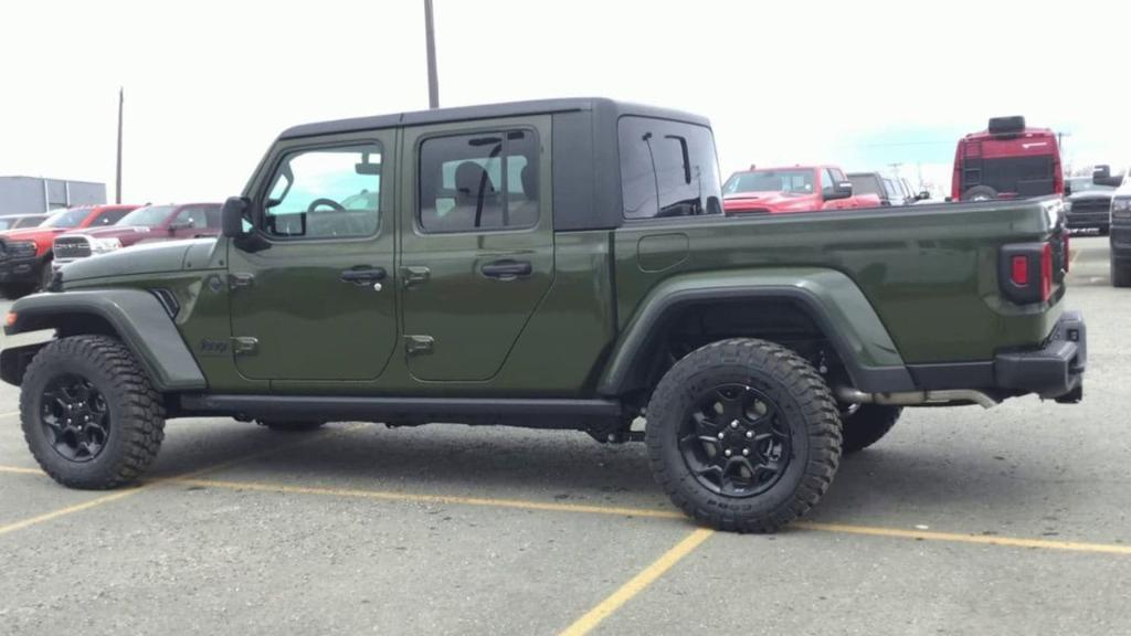 new 2023 Jeep Gladiator car, priced at $51,933