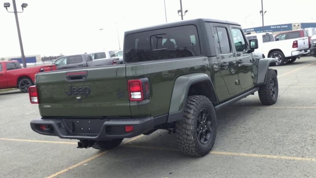 new 2023 Jeep Gladiator car, priced at $48,236