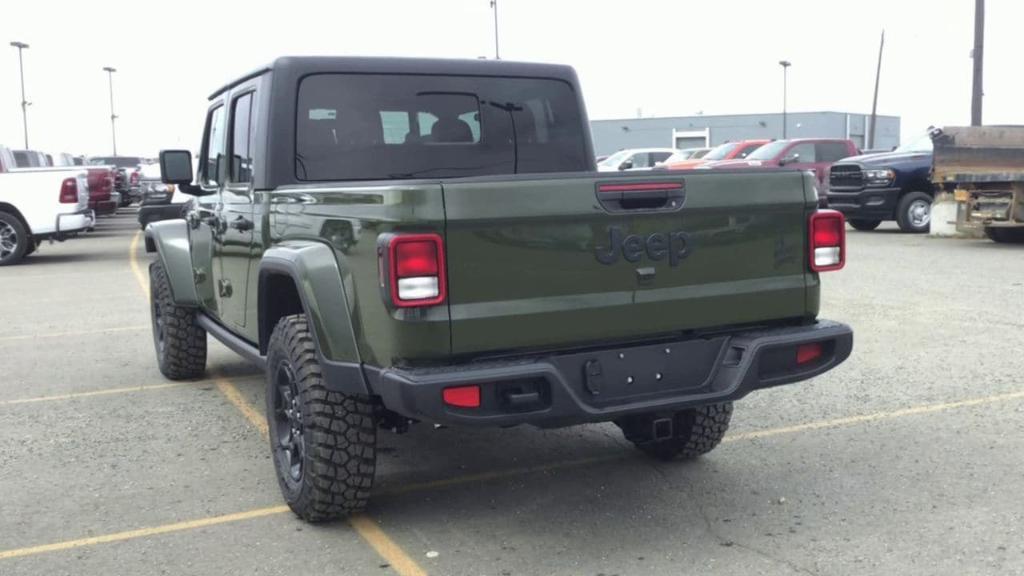 new 2023 Jeep Gladiator car, priced at $51,933