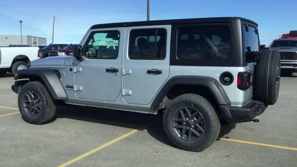 new 2024 Jeep Wrangler car, priced at $45,097