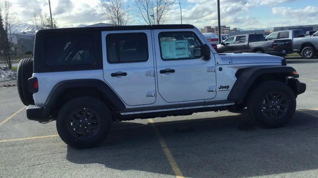 new 2024 Jeep Wrangler car, priced at $45,097