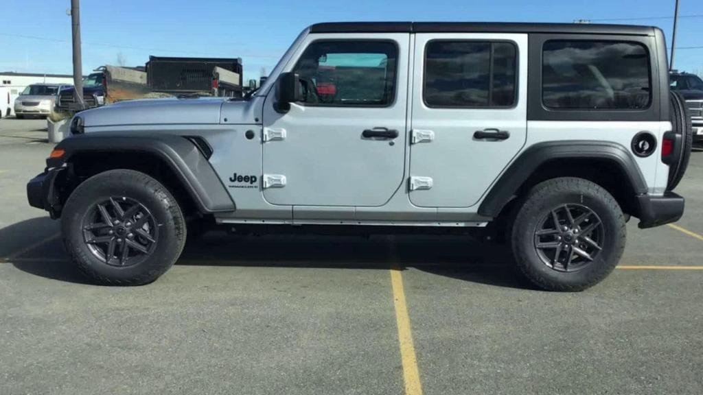 new 2024 Jeep Wrangler car, priced at $45,097