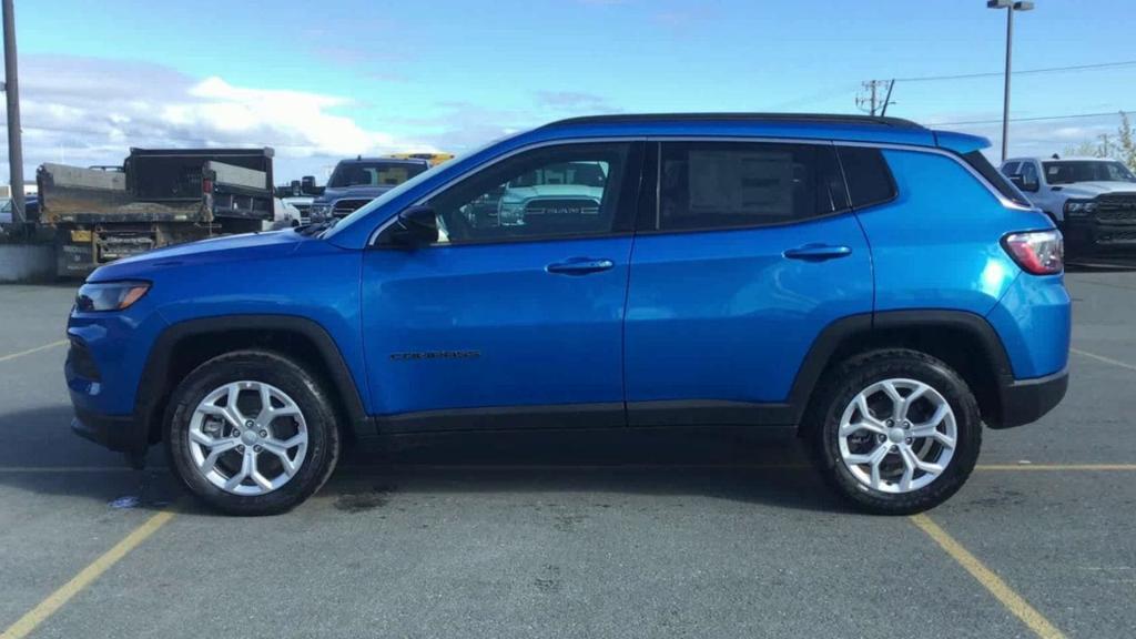 new 2024 Jeep Compass car, priced at $31,605