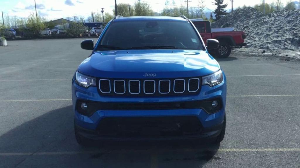 new 2024 Jeep Compass car, priced at $31,605