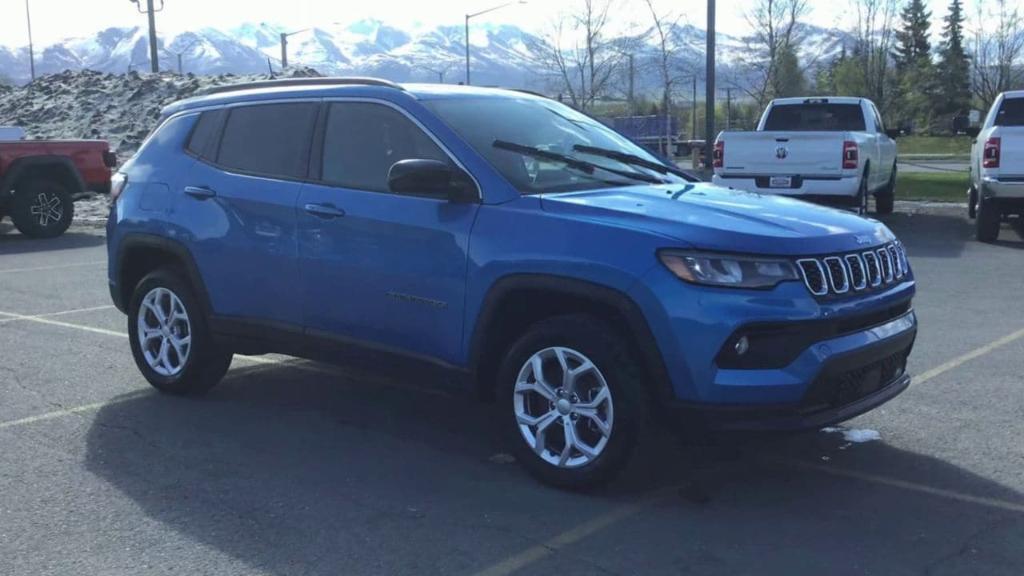 new 2024 Jeep Compass car, priced at $31,605