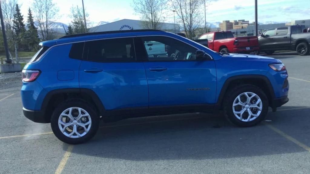 new 2024 Jeep Compass car, priced at $31,605